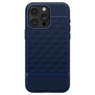 Калъф Spigen Caseology Parallax Magsafe за iPhone 15 Pro, Navy Blue