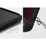 Удароустойчив хибриден кейс Ringke Fusion X за Xiaomi Mi 9T Pro / Mi 9T, Черен