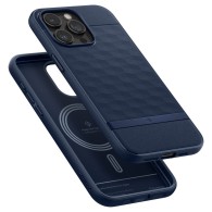 Калъф Spigen Caseology Parallax Magsafe за iPhone 15 Pro, Navy Blue