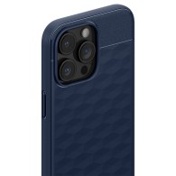 Калъф Spigen Caseology Parallax Magsafe за iPhone 15 Pro, Navy Blue