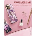 Калъф SUPCASE IBLSN COSMO SNAP за IPHONE 13 PRO, Marble purple