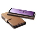 Spigen Wallet "S" Samsung Galaxy S9+ Plus, Coffee Brown