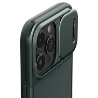 Калъф Spigen Optik Armor Mag Magsafe за iPhone 15 Pro, Abyss Green