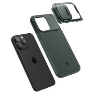 Калъф Spigen Optik Armor Mag Magsafe за iPhone 15 Pro, Abyss Green