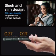 Калъф Spigen Optik Armor Mag Magsafe за iPhone 15 Pro, Abyss Green