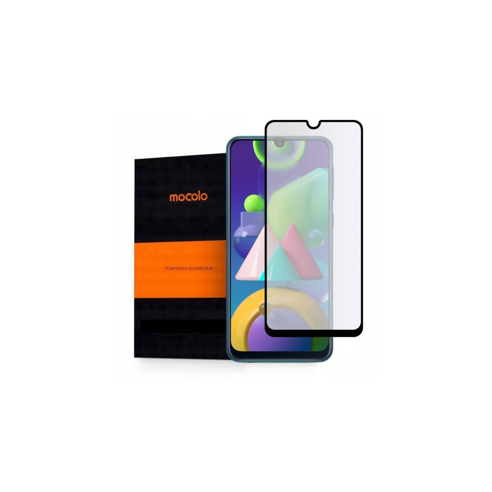 Стъклен протектор MOCOLO TG+Full Glue GALAXY M21 Black