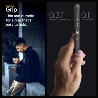 Калъф Spigen Mag Armor Magsafe за iPhone 15 Pro, Matte Black