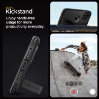 Калъф Spigen Tough Armor Mag Magsafe за iPhone 15 Pro, Black
