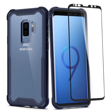 Spigen Hybrid 360° Samsung Galaxy S9+ Plus, Deep Sea Blue