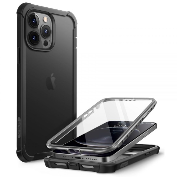 Калъф SUPCASE CLAYCO FORZA за IPHONE 13 PRO MAX, Черен