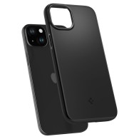 Калъф Spigen Thin Fit за iPhone 15, Black
