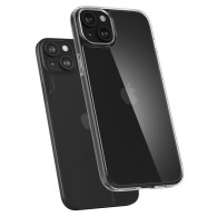 Калъф Spigen Air Skin Hybrid за iPhone 15, Crystal Clear