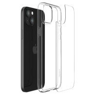 Калъф Spigen Air Skin Hybrid за iPhone 15, Crystal Clear