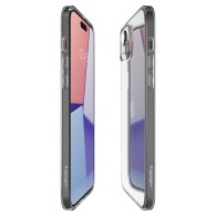 Калъф Spigen Air Skin Hybrid за iPhone 15, Crystal Clear