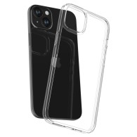 Калъф Spigen Air Skin Hybrid за iPhone 15, Crystal Clear