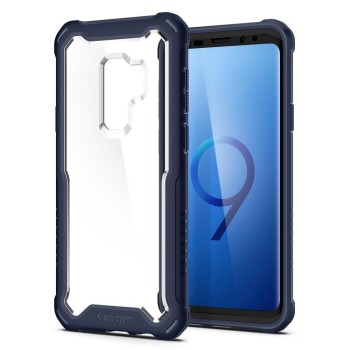 Spigen Hybrid 360° Samsung Galaxy S9+ Plus, Deep Sea Blue