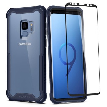 Spigen Hybrid 360° Samsung Galaxy S9, Deep Sea Blue