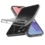 Калъф Spigen Liquid Crystal за iPhone 15, Glitter Crystal