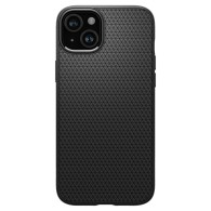 Калъф Spigen Liquia Air за iPhone 15, Matte Black