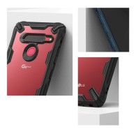Удароустойчив хибриден кейс Ringke Fusion X за  LG G8 ThinQ, Черен