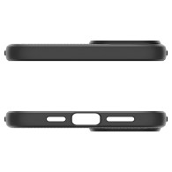 Калъф Spigen Liquid Air за iPhone 15, Matte Black