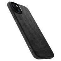 Калъф Spigen Liquid Air за iPhone 15, Matte Black