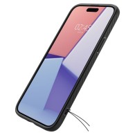 Калъф Spigen Liquid Air за iPhone 15, Matte Black