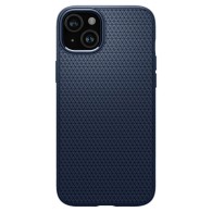 Калъф Spigen Liquia Air за iPhone 15, Navy Blue