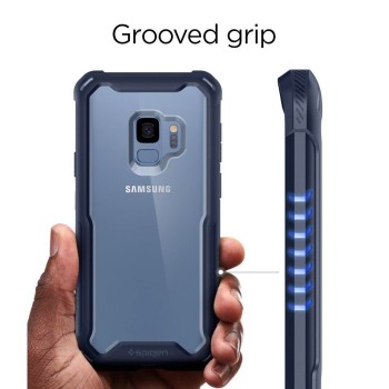 Spigen Hybrid 360° Samsung Galaxy S9, Deep Sea Blue