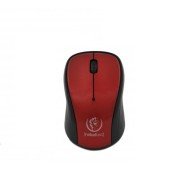 Мишка безжична Rebeltec Comet, Червен