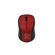 Мишка безжична Rebeltec Comet, Червен