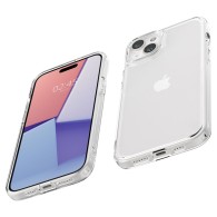 Калъф Spigen Ultra Hybrid за iPhone 15, Crystal Clear