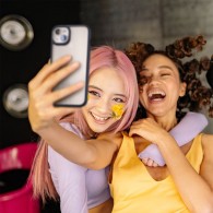 Калъф Spigen Ultra Hybrid за iPhone 15, Crystal Clear