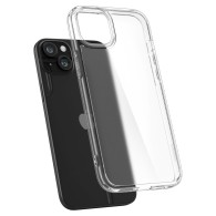 Калъф Spigen Ultra Hybrid за iPhone 15, Frost Clear