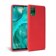 Силиконов кейс Tech-Protect TPU Icon за HUAWEI P40 LITE, червен