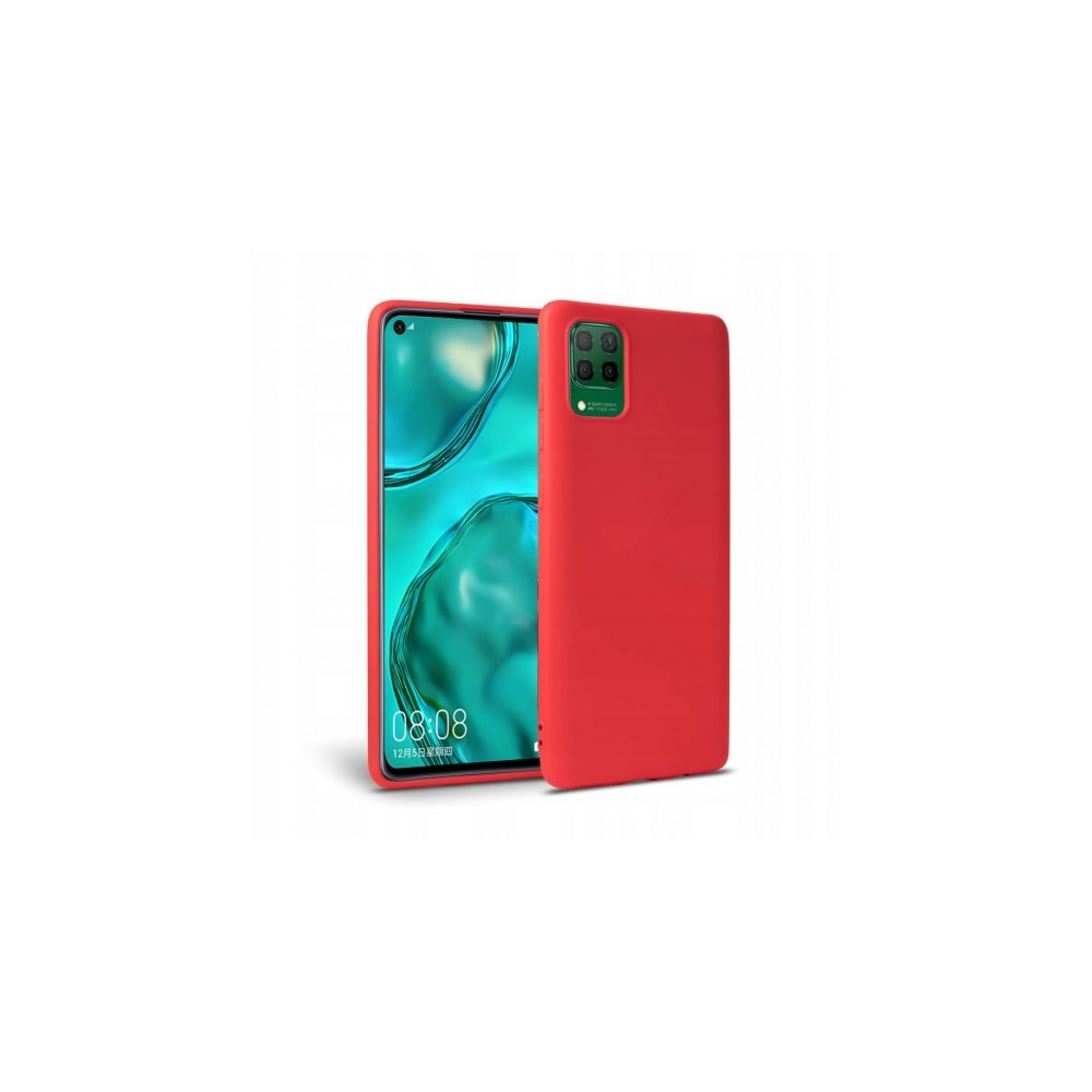 Силиконов кейс Tech-Protect TPU Icon за HUAWEI P40 LITE, червен