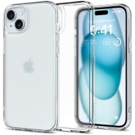 Калъф Spigen Ultra Hybrid за iPhone 15, Frost Clear