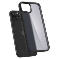 Калъф Spigen Ultra Hybrid за iPhone 15, Frost Black