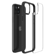 Калъф Spigen Ultra Hybrid за iPhone 15, Matte Black