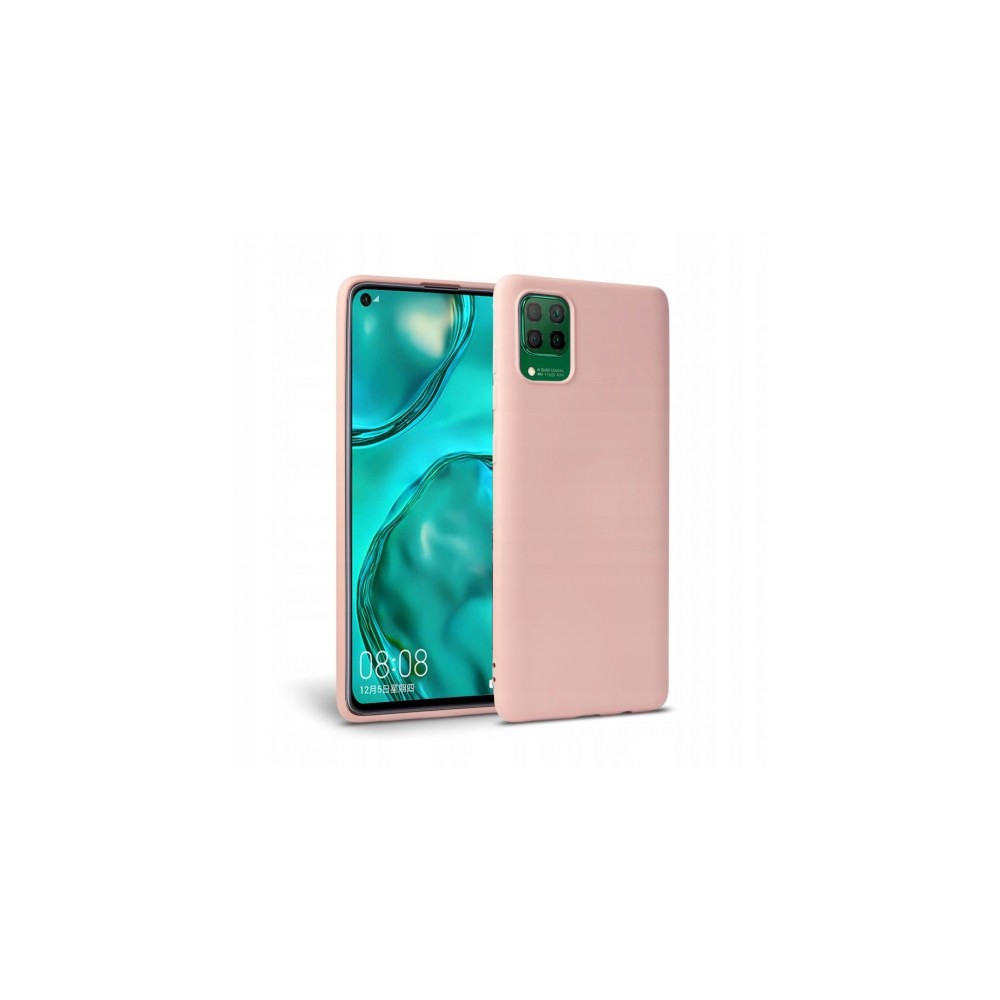 Силиконов кейс Tech-Protect TPU Icon за HUAWEI P40 LITE, Розов