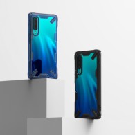 Удароустойчив хибриден кейс Ringke Fusion X за Huawei P30, Черен