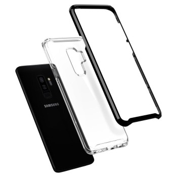 Spigen Neo Hybrid Crystal Samsung Galaxy S9+ Plus, Midnight Black