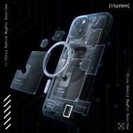 Калъф Spigen Ultra Hybrid Mag Magsafe за iPhone 15, Zero One Edition