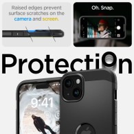Калъф Spigen Tough Armor Mag Magsafe за iPhone 15, Black