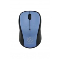 Мишка безжична Rebeltec Comet, Син