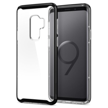 Spigen Neo Hybrid Crystal Samsung Galaxy S9+ Plus, Midnight Black