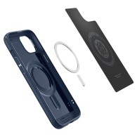 Калъф Spigen Mag Armor Magsafe за iPhone 15, Navy Blue