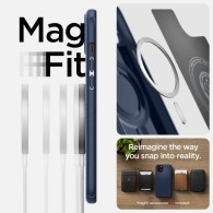 Калъф Spigen Mag Armor Magsafe за iPhone 15, Navy Blue