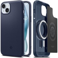 Калъф Spigen Mag Armor Magsafe за iPhone 15, Navy Blue