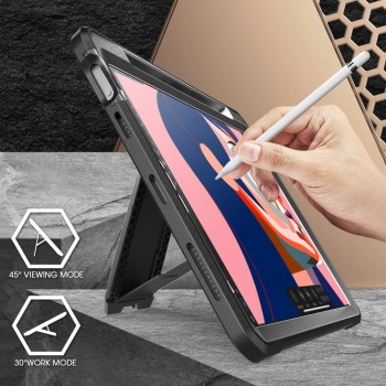 Калъф SUPCASE UNICORN BEETLE PRO за IPAD AIR 4 2020, Черен